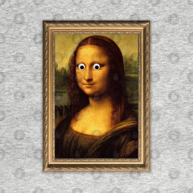 Googly Lisa by Astroman_Joe